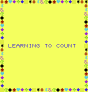 Learning to Count